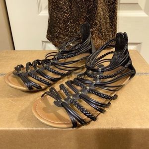 Women’s size 9 Strappy Sandals
